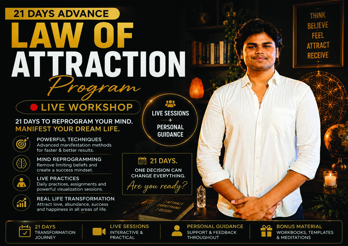 Advanced Law of Attraction Workshop